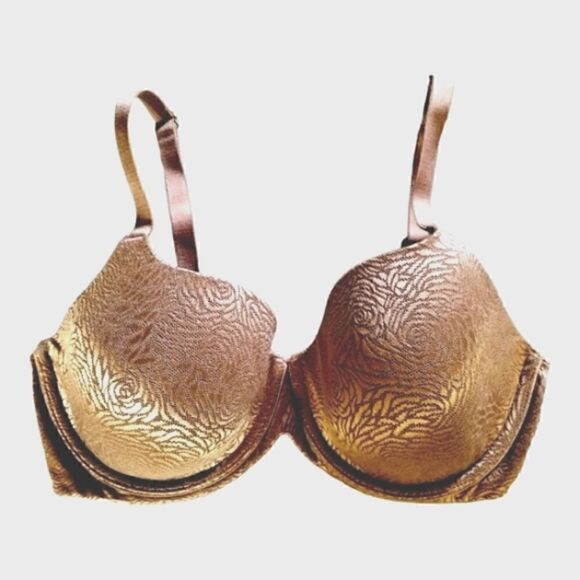 BRA by Ambrielle MOCHA/TAN Everyday FULL COVERAGE UNDERWIRE Back CLOSURE 36D - Picture 1 of 8